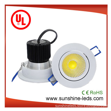 30W Recessed/Waterproof/Dimmable COB LED Ceiling Downlight